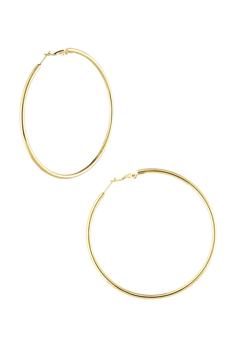 Basic hoops medium - goud