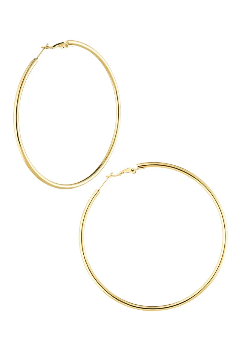  Basic hoops groot - goud