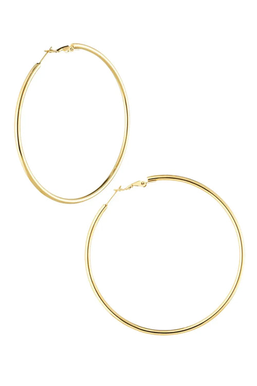  Basic hoops groot - goud