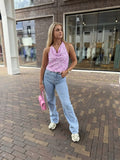  ZM - Straight leg jeans Zoe