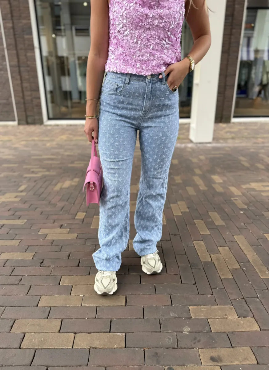  ZM - Straight leg jeans Zoe