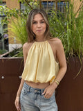  Balloon top Livia - geel