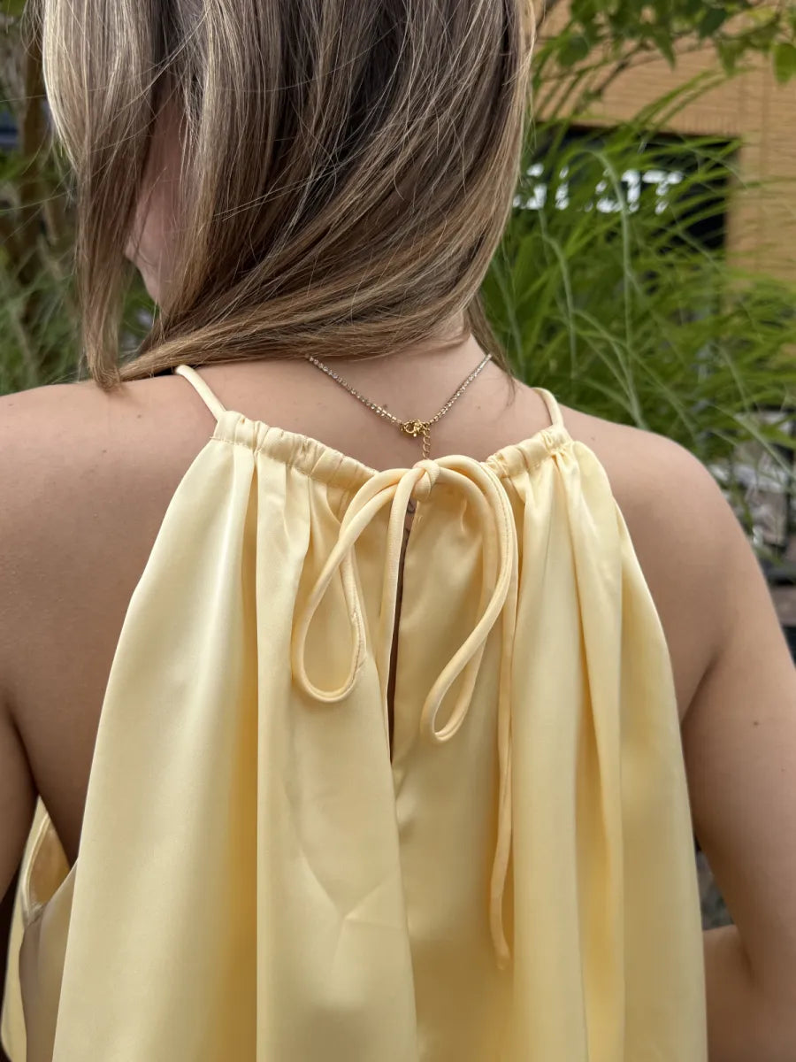  Balloon top Livia - geel