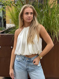  Balloon top Livia - wit