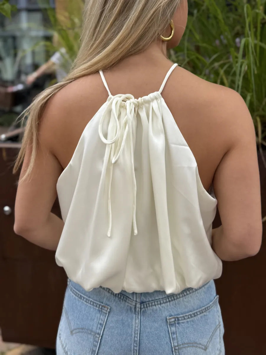  Balloon top Livia - wit