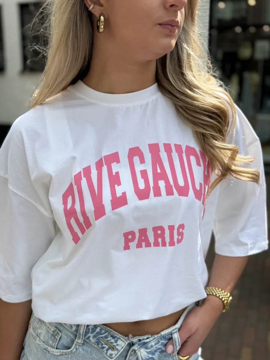  Rive Gauche t-shirt - wit