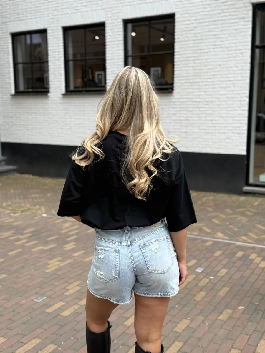  Rive Gauche t-shirt - zwart