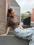  ZM - perfect brand shirt - bruin