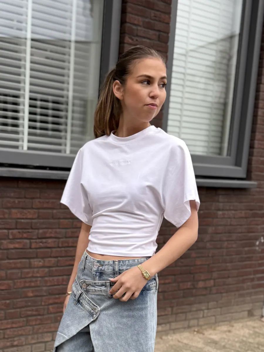 ZM - perfect brand shirt - wit