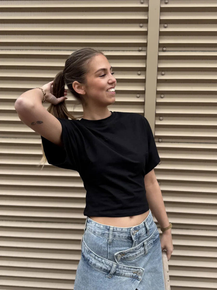  ZM - perfect brand shirt - zwart