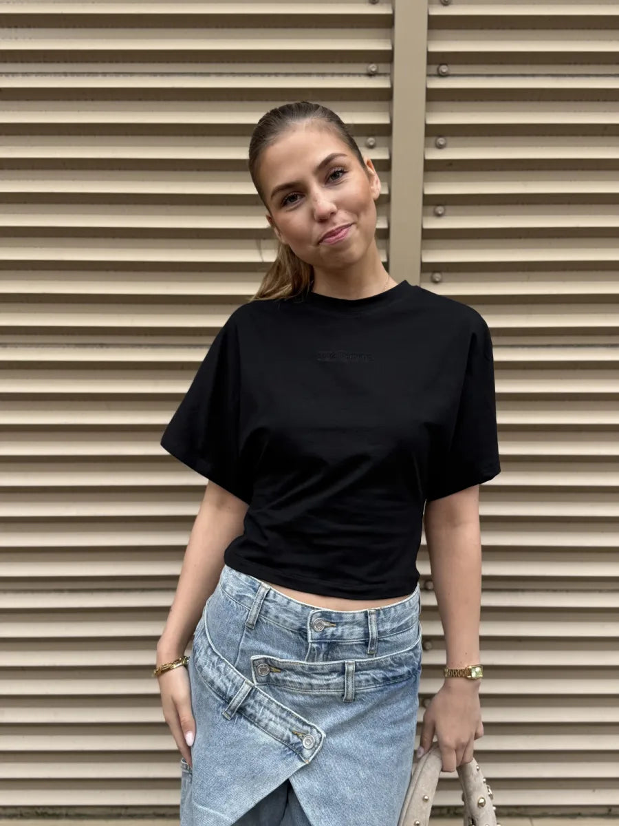  ZM - perfect brand shirt - zwart