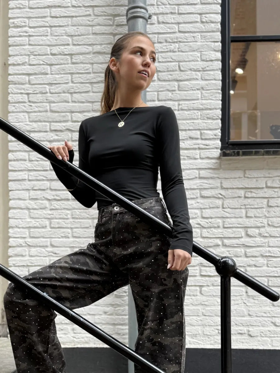  ZM - The Basic Club longsleeve - zwart