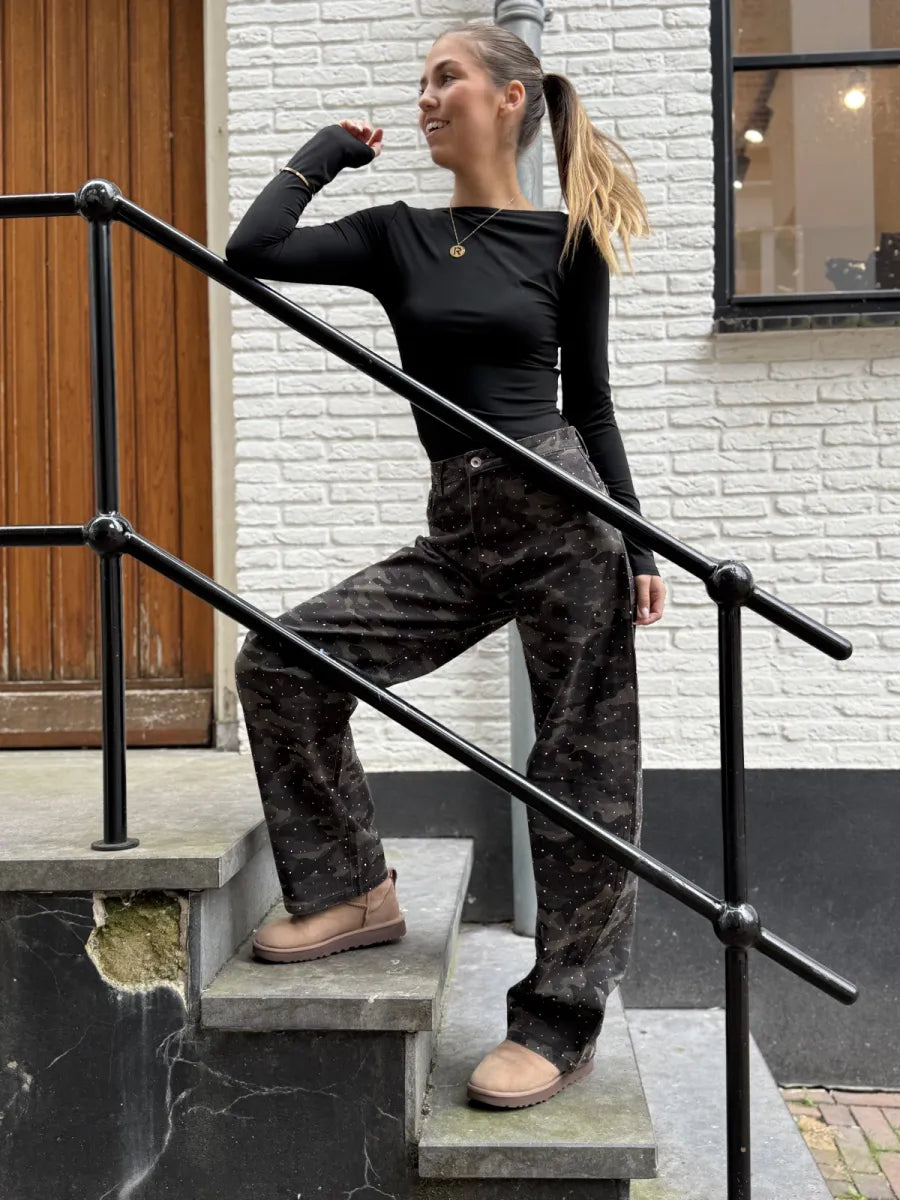  ZM - The Basic Club longsleeve - zwart