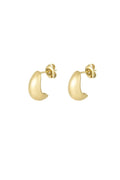  90 NOTES - druppel oorbel - goud