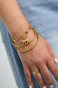  Schakelarmband Panthera - goud
