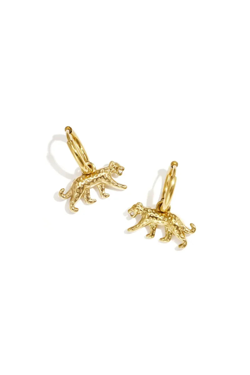  Oorbellen Panthera - goud