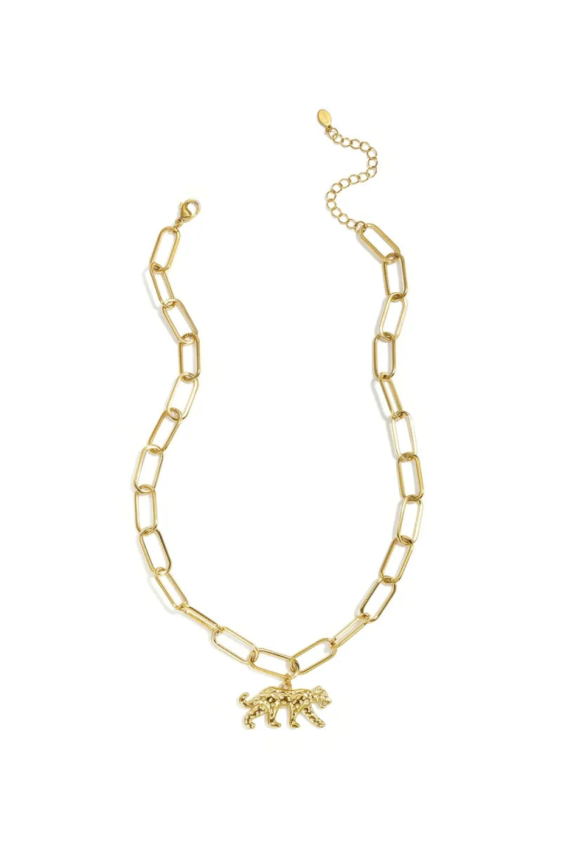  Schakelketting Panthera - goud