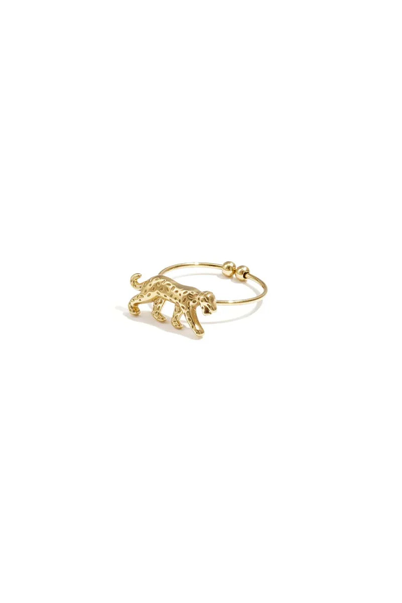  Statement ring Panthera