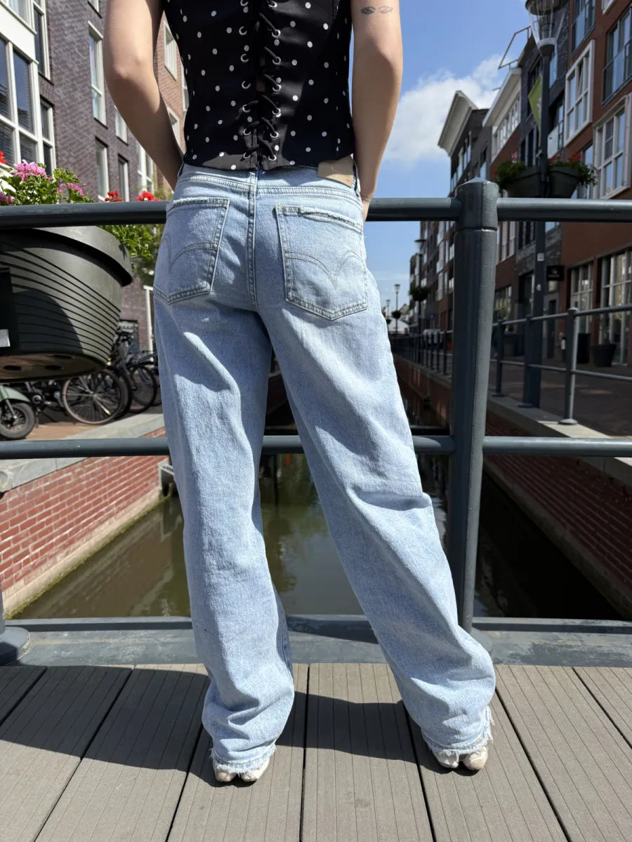  QH - Balloon fit jeans 3717 - Lichtblauw