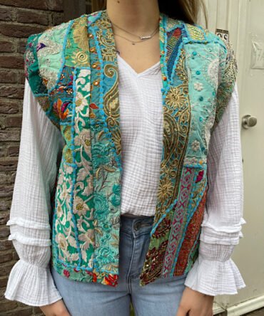 Bali gilet luxe 24