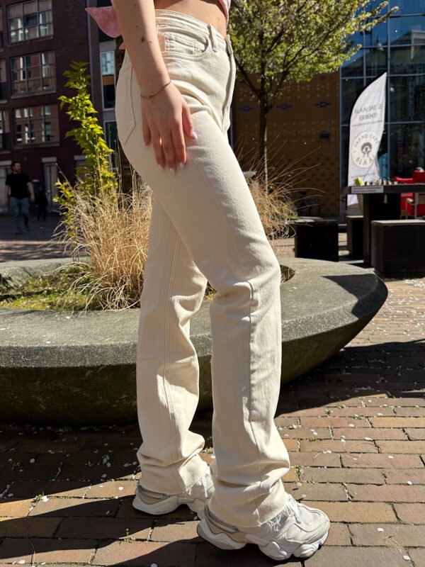 Beige extra tall straight leg 2181