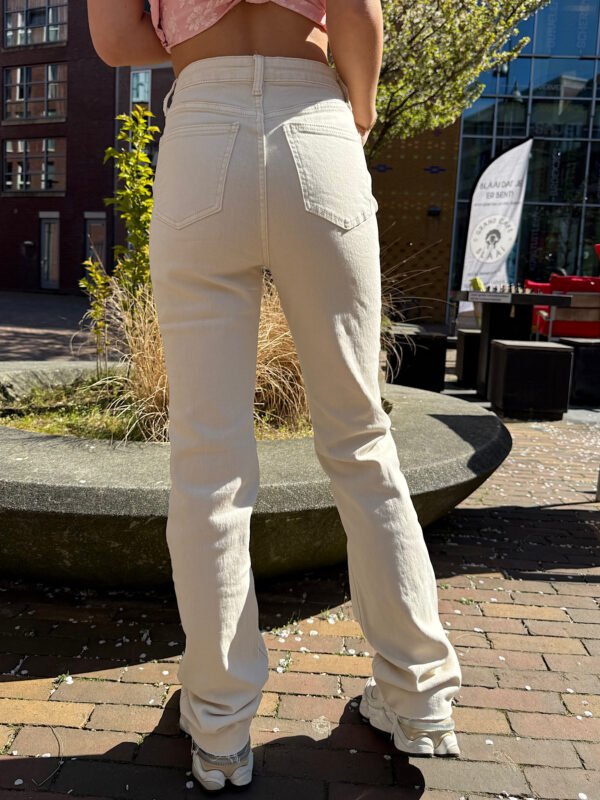 Beige extra tall straight leg 2181
