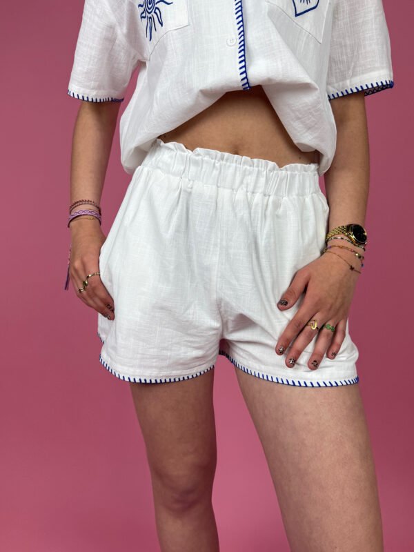 Ecru short Moon