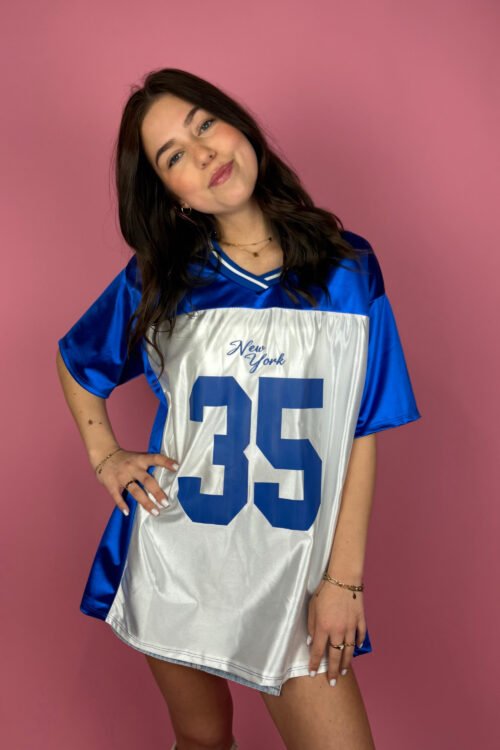 Kobalt NY 35 jersey