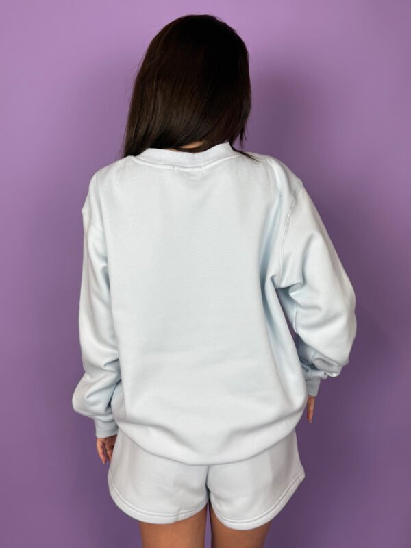 Lichtblauwe Redefined sweater