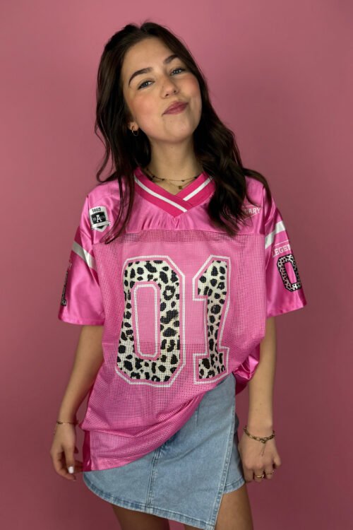 Roze leo 01 jersey
