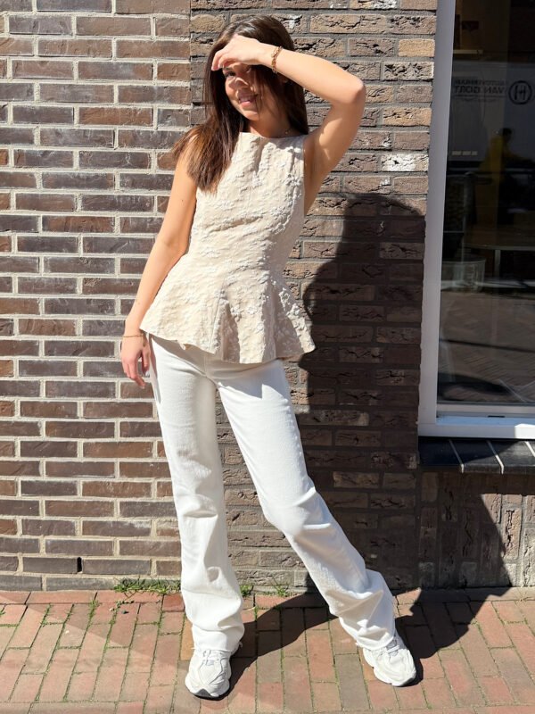 Witte extra tall wide leg jeans 2301