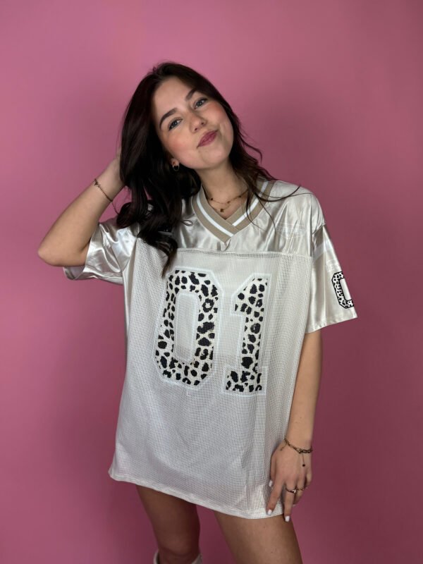 Beige leo 01 jersey