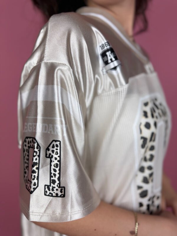 Beige leo 01 jersey