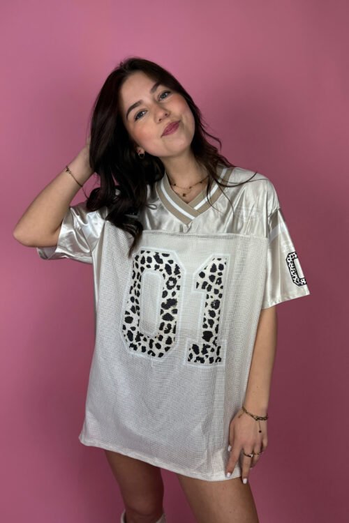 Beige leo 01 jersey