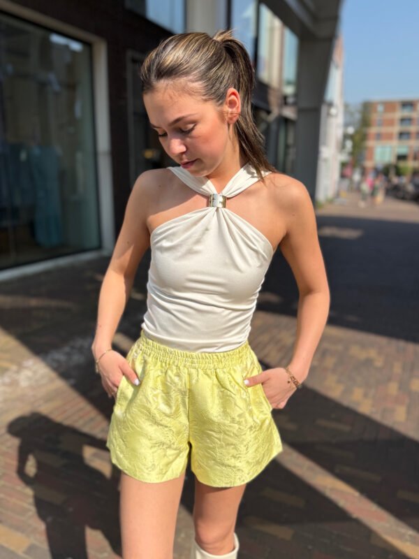 Ecru Faye top