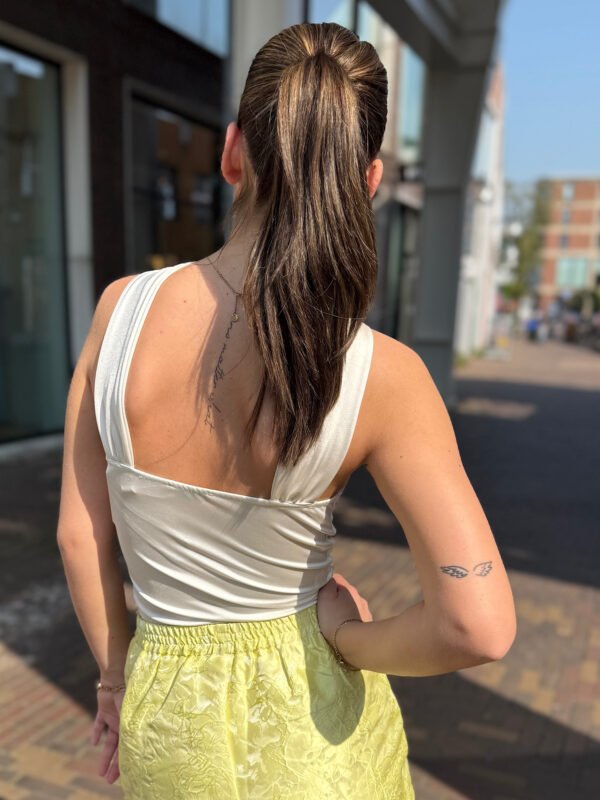 Ecru Faye top