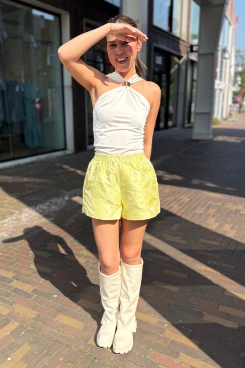 Ecru Faye top