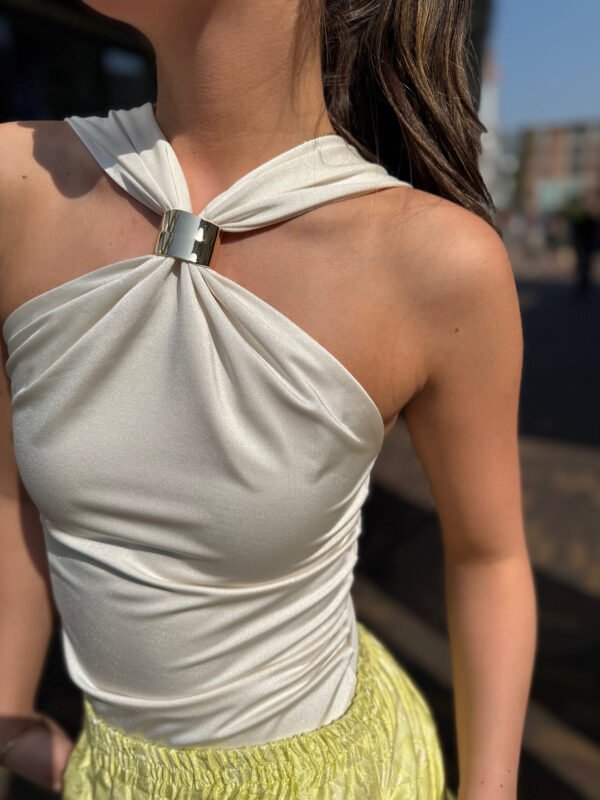 Ecru Faye top