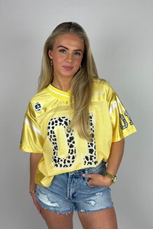 Gele Leo 01 jersey