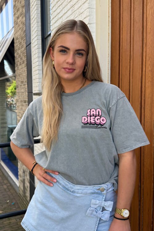 Grijs t-shirt San Diego