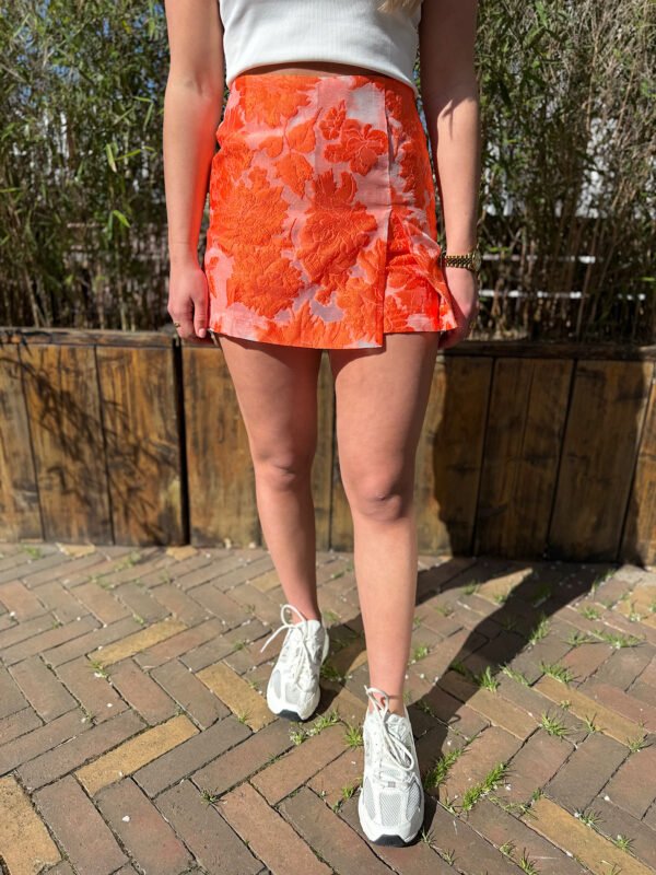 Oranje skort Daisy