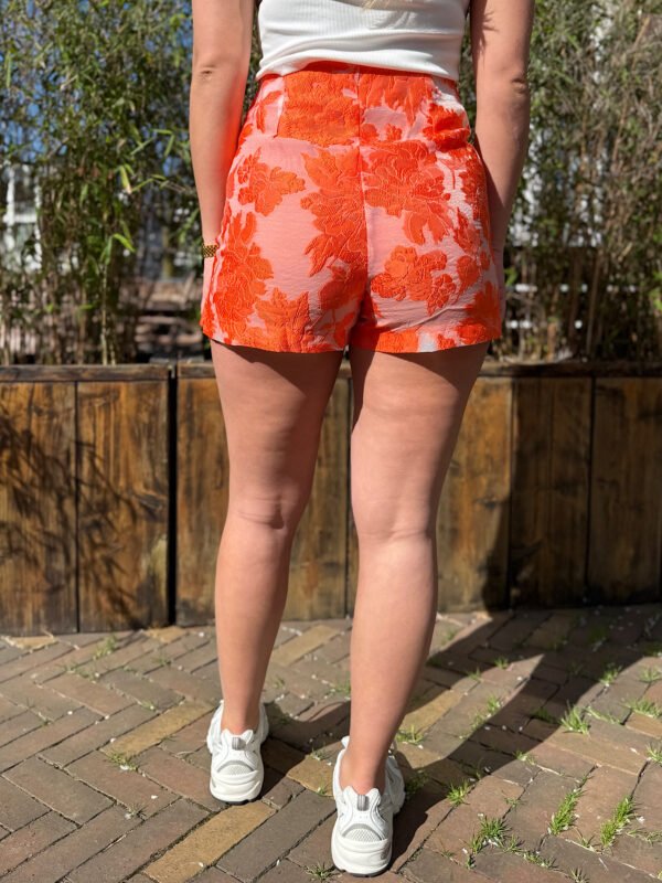 Oranje skort Daisy