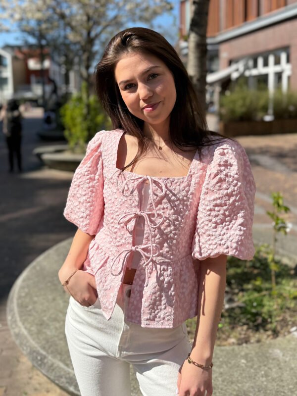 Roze striktop Soof