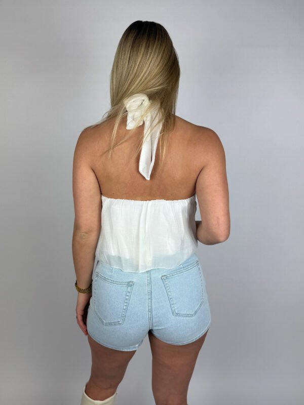 Witte Emera top