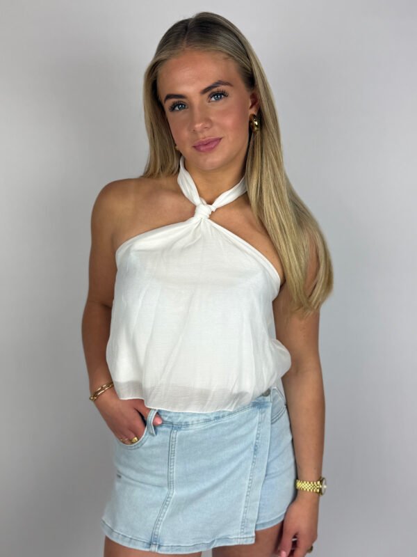 Witte Emera top