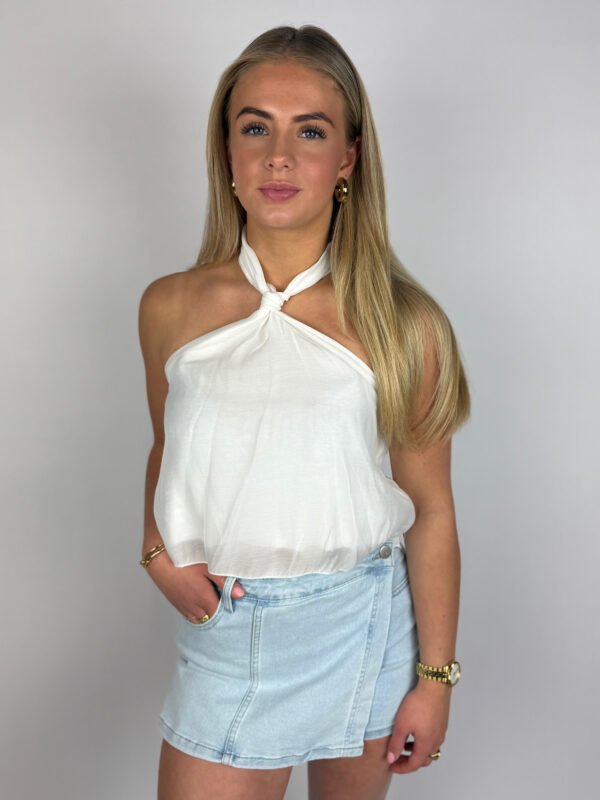 Witte Emera top