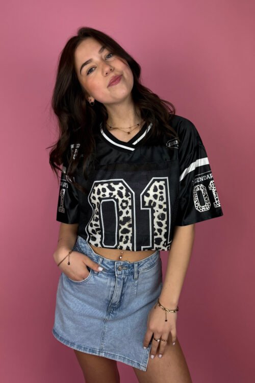 Zwarte leo 01 jersey