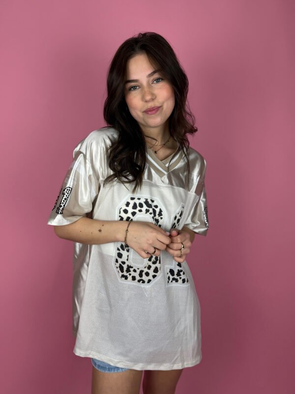 Beige leo 01 jersey