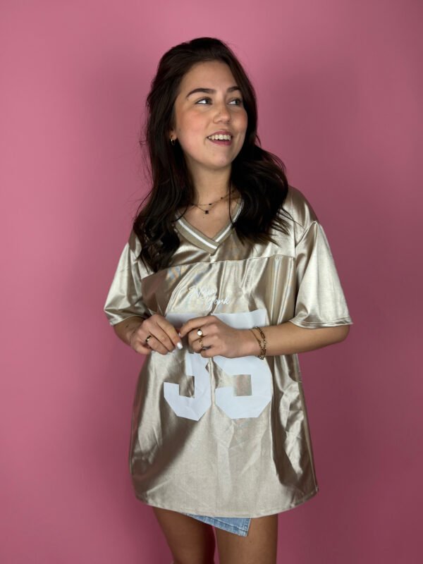 Beige NY 35 jersey