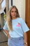 Blauw t-shirt Summer